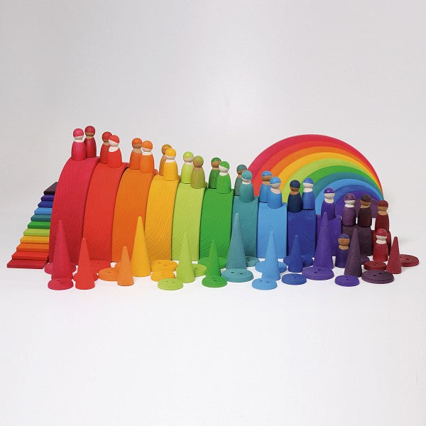 (PRE-ORDER) GRIMMS Rainbow Semi Circles