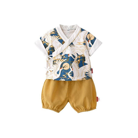 (Pre-Order) Zhang Ming Fu Darling Swan Wrap Set