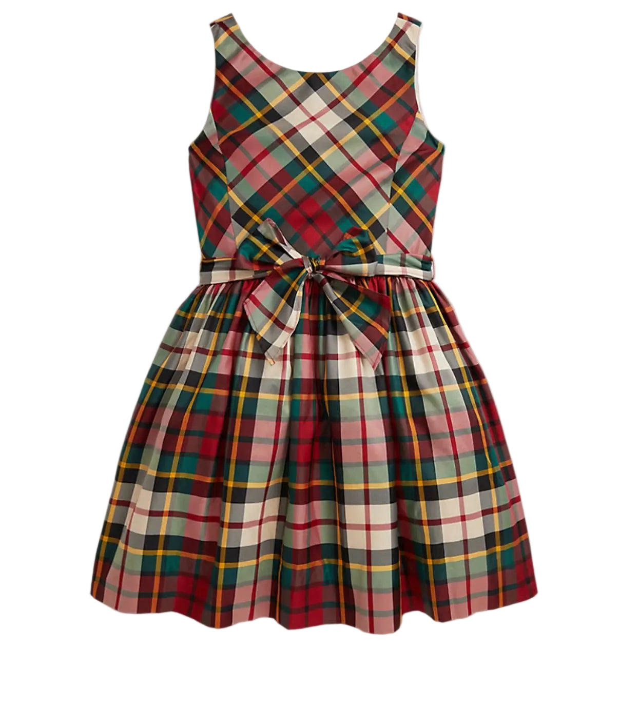 (Pre-Order) Ralph Lauren Ralph Lauren Tartan Taffeta Dress