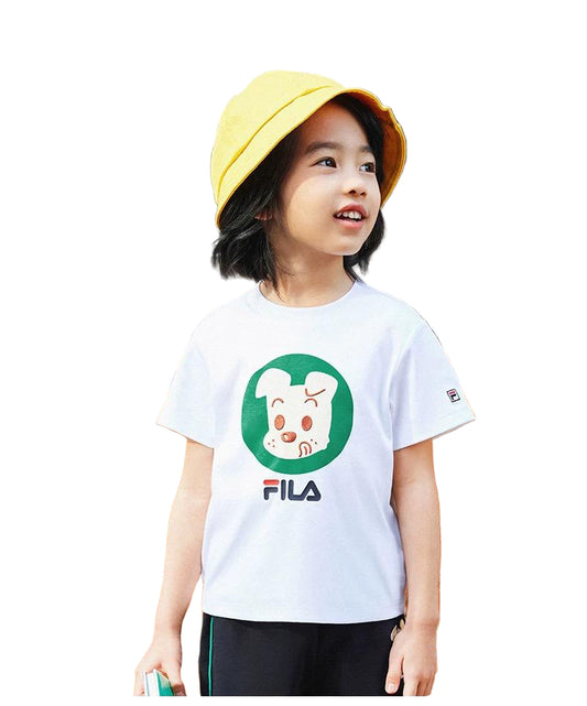 (Pre-Order) Fila White T-shirt