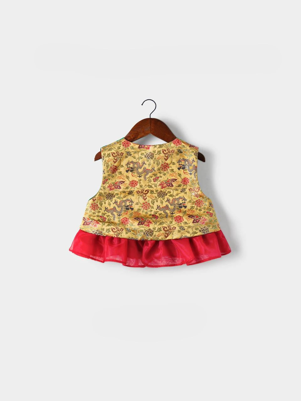 (Pre-Order) Mubenshang Chongsam Girl Top