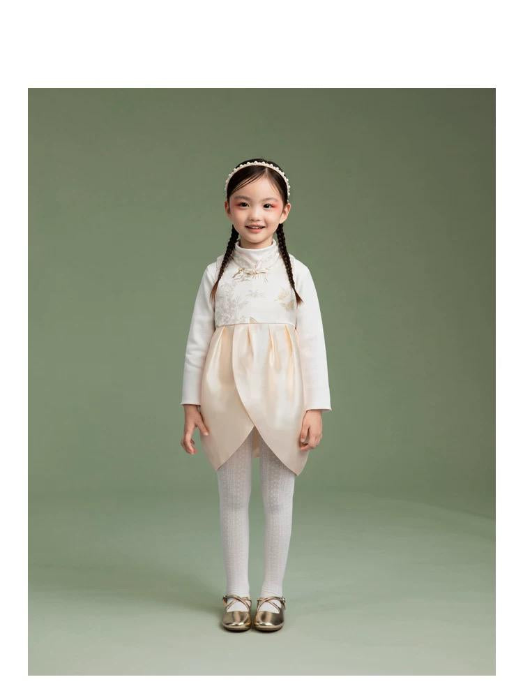(Pre-Order) Mubenshang Chongsam Girl Dress