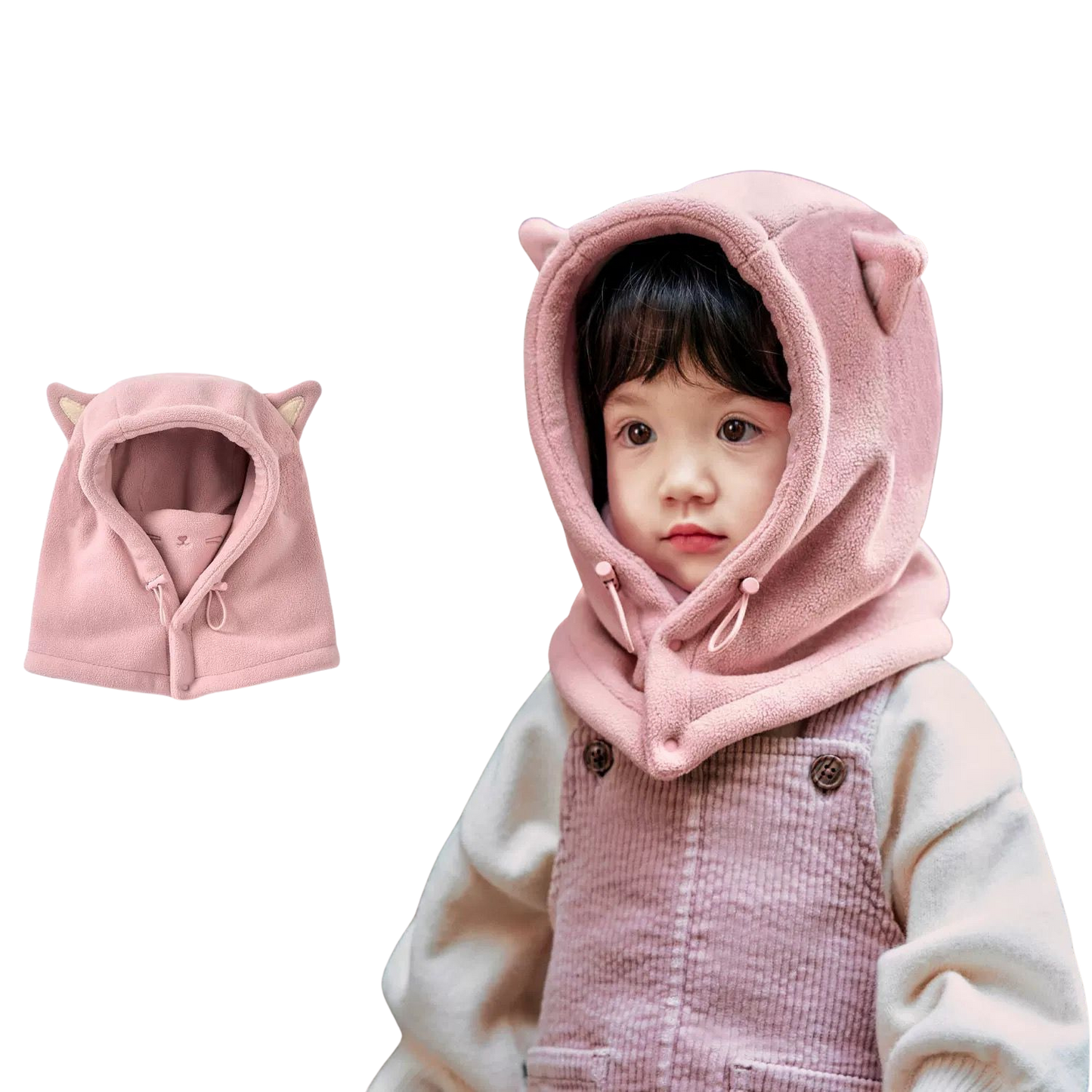 (Pre-Order) Niduo Bear Hats 1-6Y