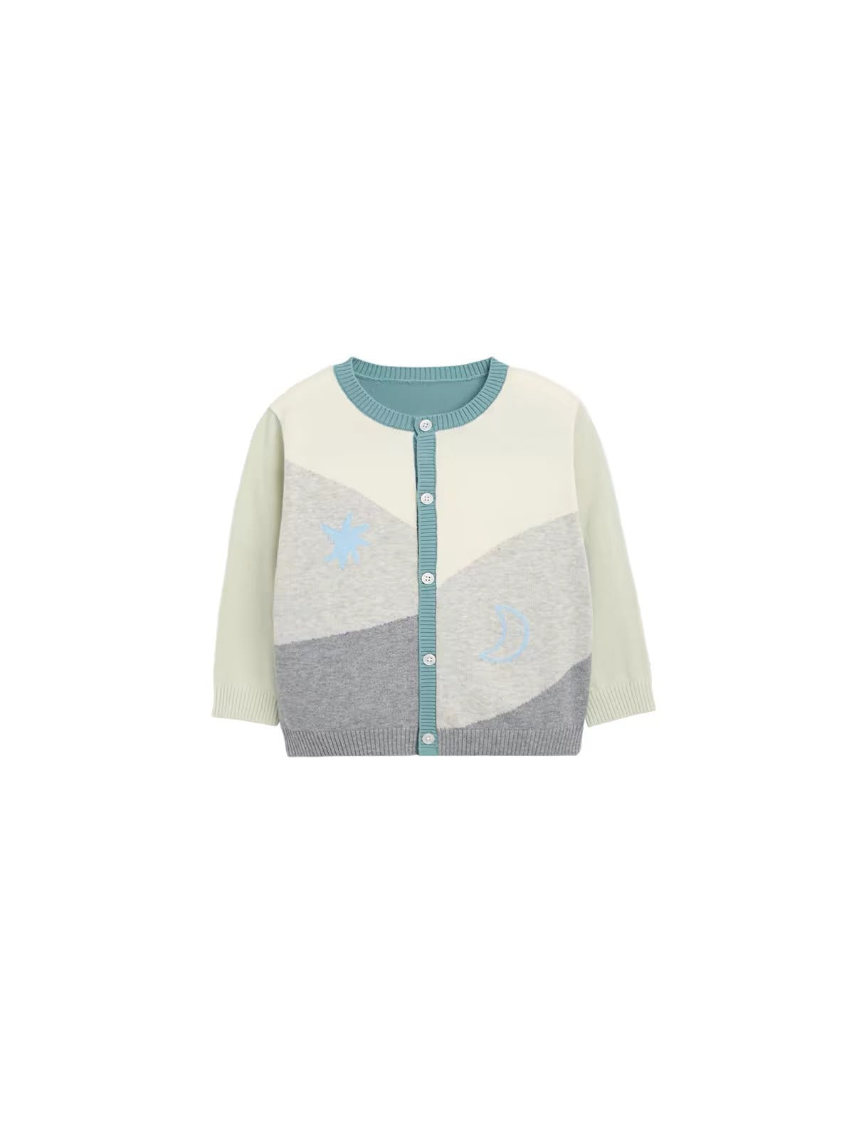 (Pre-Order) White Wheat Cardigan