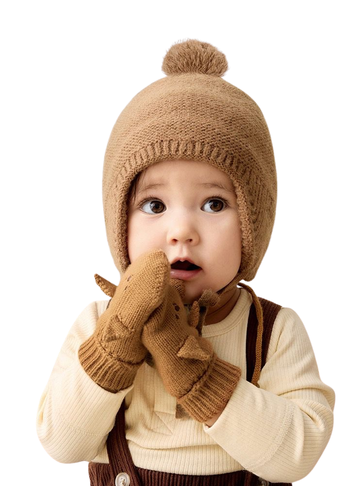 (Pre-Order) Niduo Bear Winter Hats
