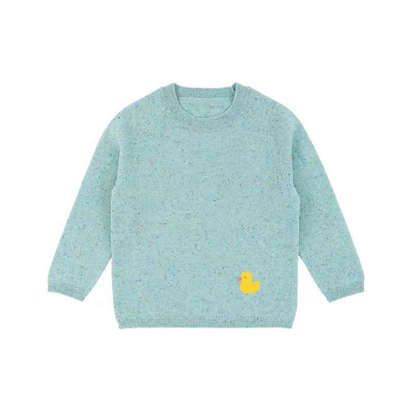 (Pre-Order) Rice & Sky 100% wool sweater