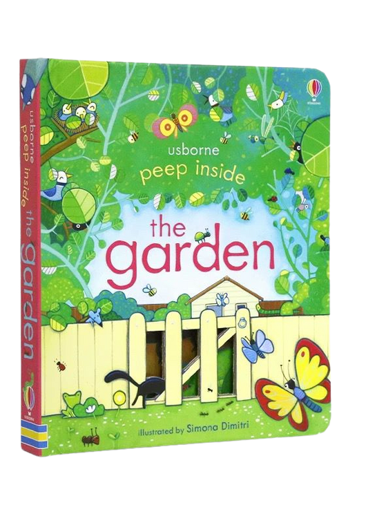 (Pre-Order) Usborne Peep Inside the Garden