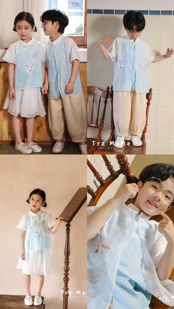 (Pre-Order) Toz Mama Chongsam Wear