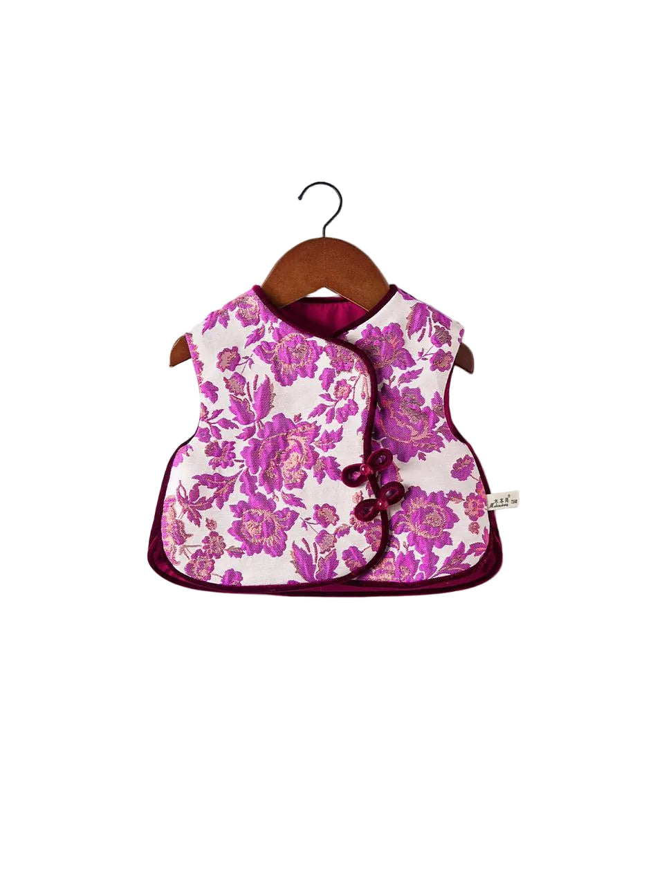 (Pre-Order) Mubenshang Chongsam Girl Top