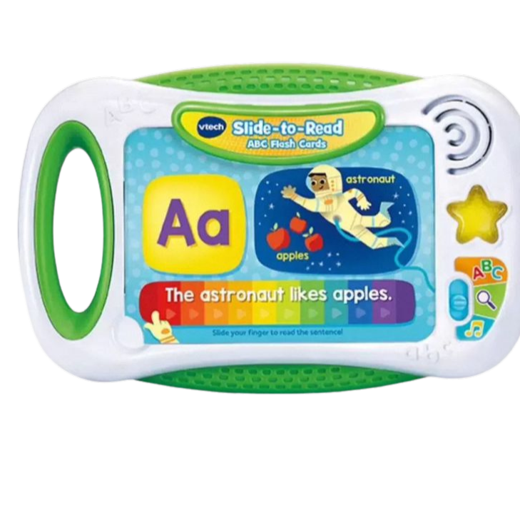 (Pre-Order) VTECH Slide to Read ABC Flash Card English