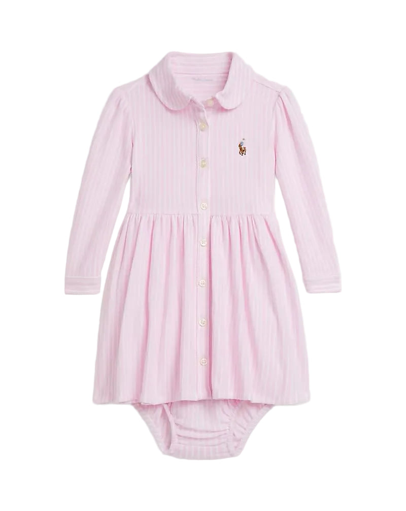 (Pre-Order) Ralph Lauren Oxford Mesh Dress & Bloomer