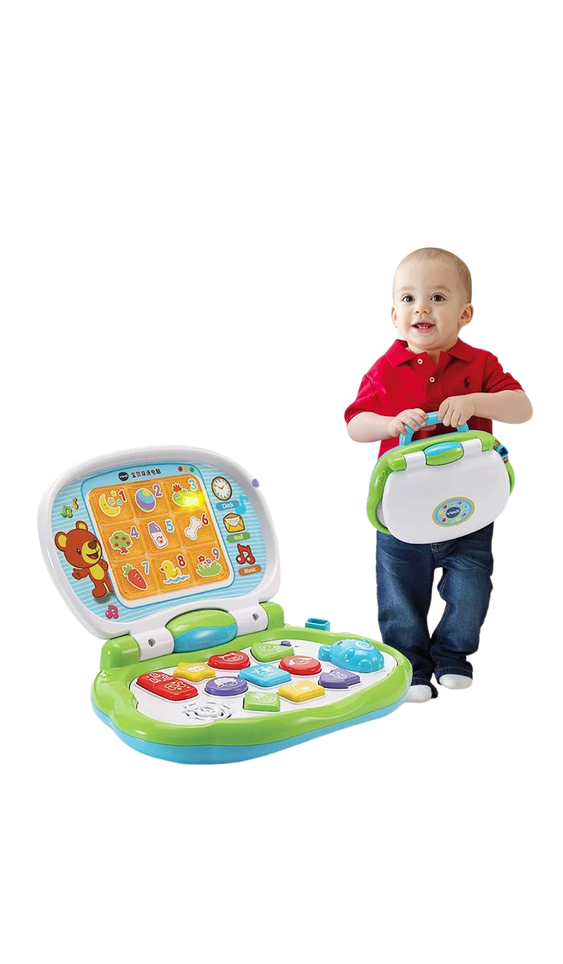 (Pre-Order) VTECH Bilingual Baby Laptop Audio Book
