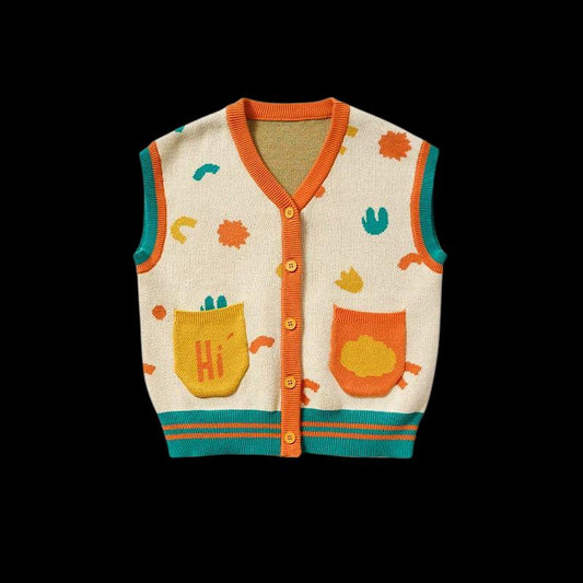 Mibi Knit Vest