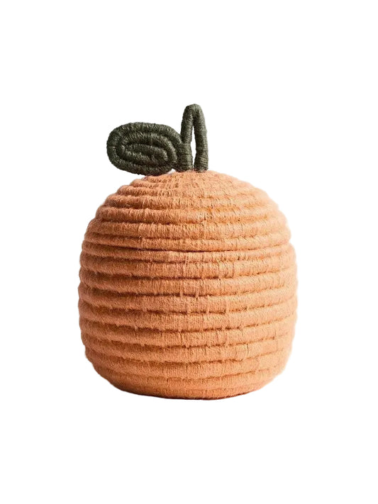 (Pre-Order) H&M Home Orange Shaped Storage  Basket 18x20cm
