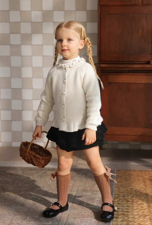 (Pre-Order) Zozo Mommy Girl Wool Sweater