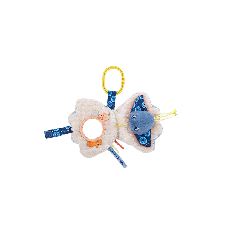 (Pre-Order) Moulin Roty Assorted Rattle Sea Animal Series