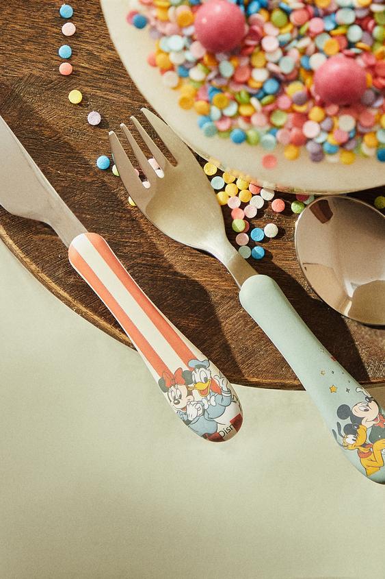 Zara Home Children's Mickey Mouse Disney Cutlery Set