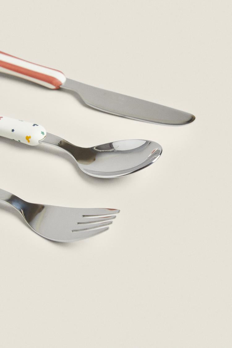 Zara Home Children's Mickey Mouse Disney Cutlery Set