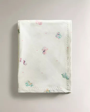 (Pre-Order) Zara Home My Little Pony© Print Fleece Baby Blanket