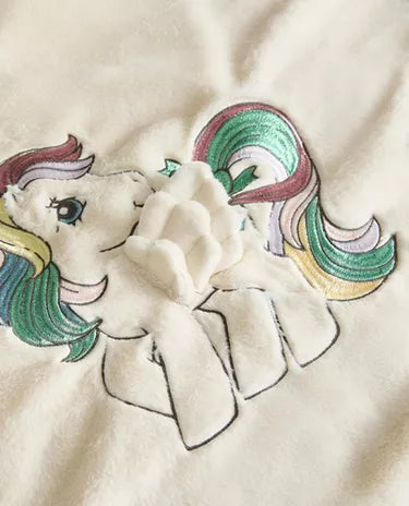 (Pre-Order) Zara Home My Little Pony© Fleece Baby Blanket
