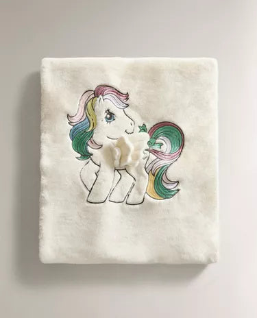 (Pre-Order) Zara Home My Little Pony© Fleece Baby Blanket