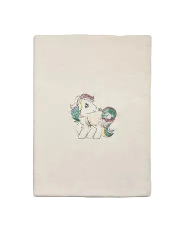 (Pre-Order) Zara Home My Little Pony© Fleece Baby Blanket