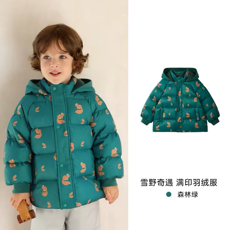 (Pre-Order) Zozo Mommy Down Padded Coat