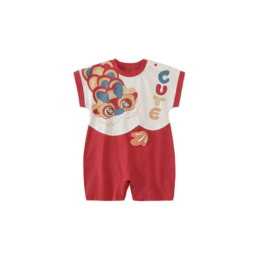 (Pre-Order) Han Gong Fu Lunar Festival Romper