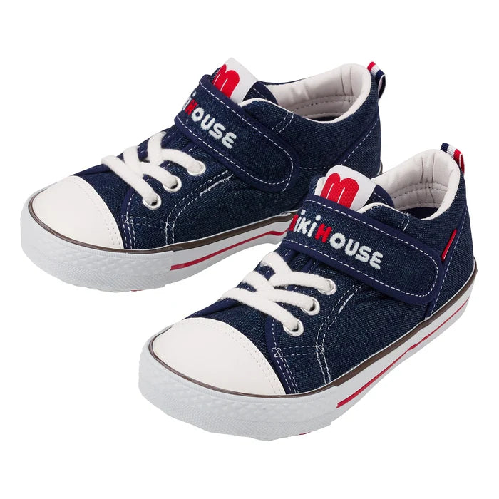 (Pre-Order) Mikihouse Kids  Shoes Indigo