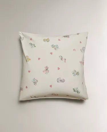 (Pre-Order) Zara Home Kids' My Little Pony© Heart Print Pillowcase