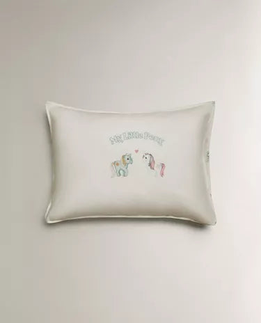 (Pre-Order) Zara Home Kids' My Little Pony© Heart Print Pillowcase