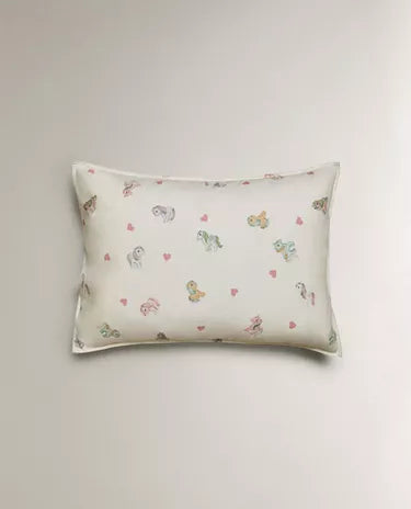 (Pre-Order) Zara Home Kids' My Little Pony© Heart Print Pillowcase