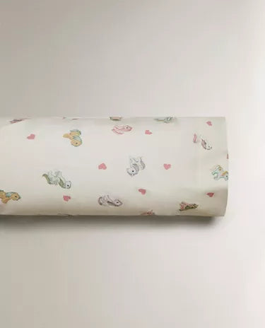 (Pre-Order) Zara Home Kids' My Little Pony© Heart Print Pillowcase
