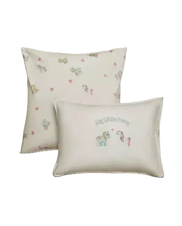 (Pre-Order) Zara Home Kids' My Little Pony© Heart Print Pillowcase