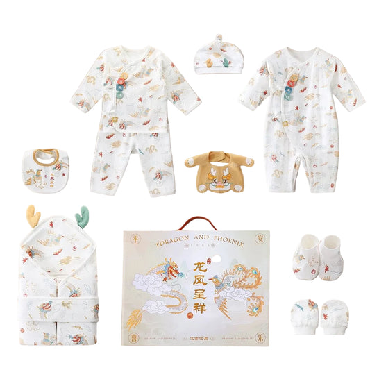 (Pre-Order) Han Gong Fu The Dragon & Phoenix Grand Blessing Set