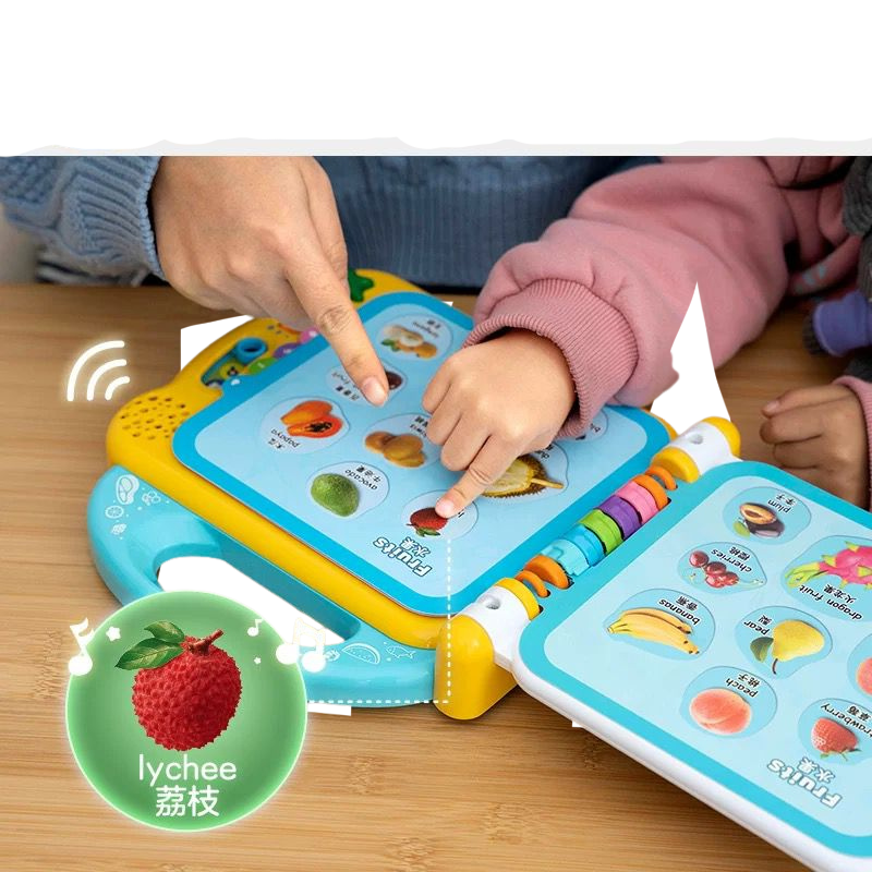 (Pre-Order) VTECH 118 Words About Food Audio Book English/Mandarin