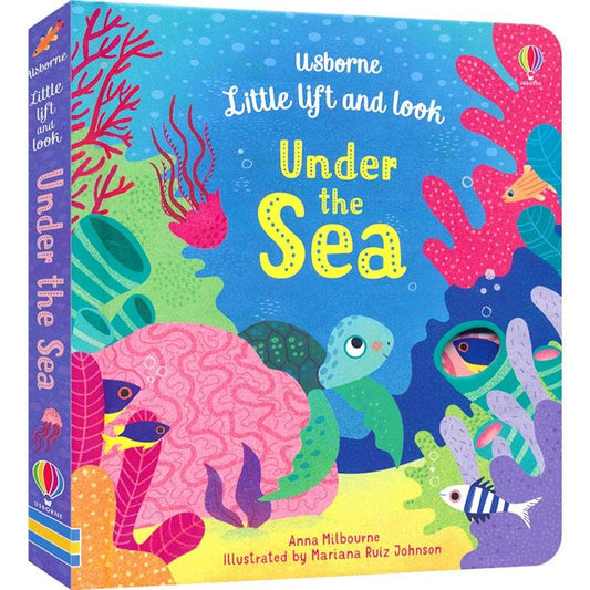 (Pre-Order) Usborne Little Lift and Look Under the Sea