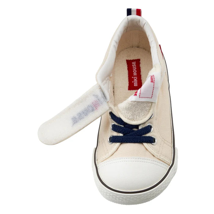 (Pre-Order) Mikihouse Kids  Shoes White