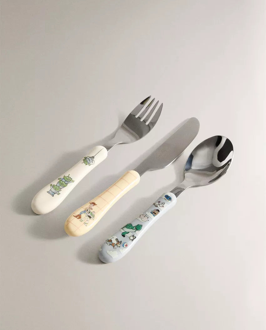 (Pre-Order) Zara Home Children's Toy Story Disney/Pixar Flatweare Set (Set Of 3)