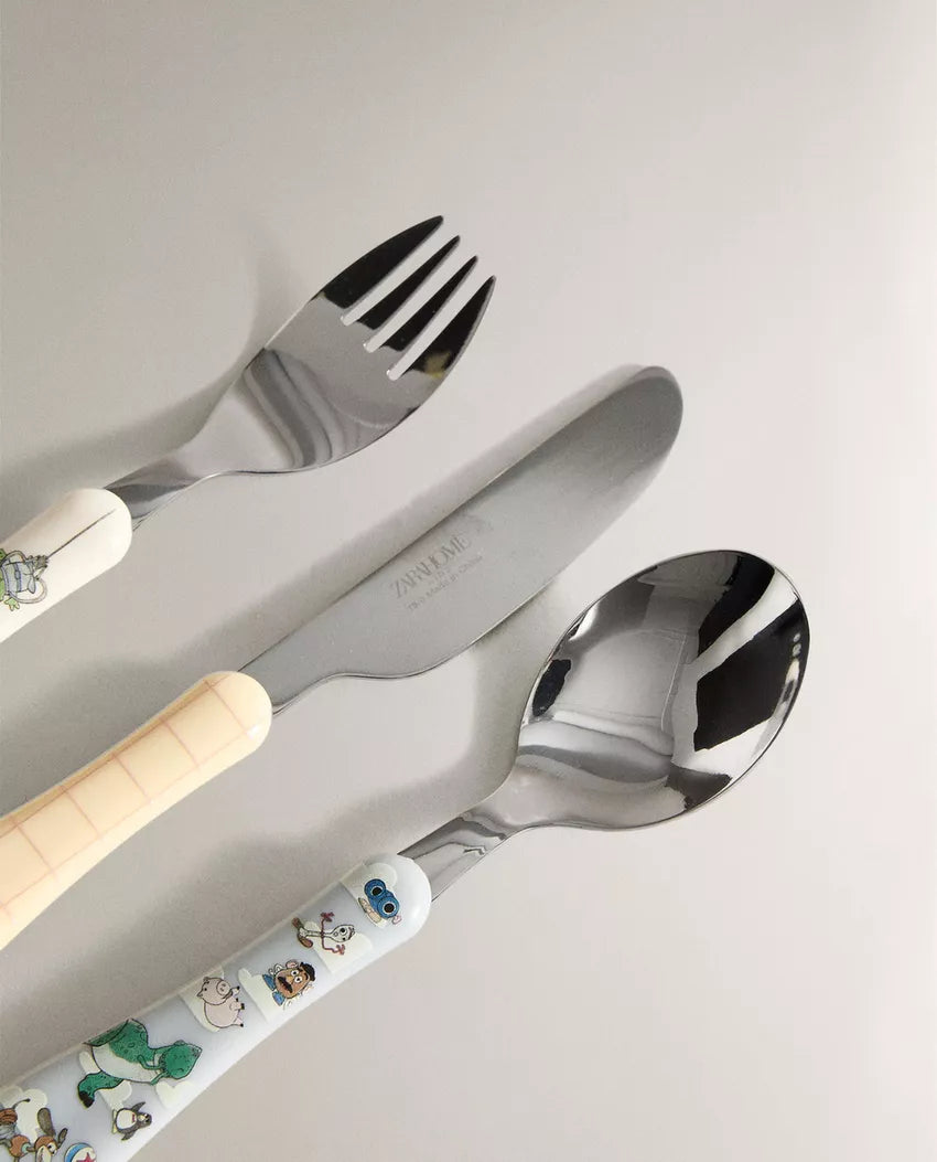 (Pre-Order) Zara Home Children's Toy Story Disney/Pixar Flatweare Set (Set Of 3)