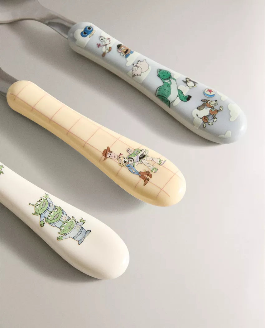 (Pre-Order) Zara Home Children's Toy Story Disney/Pixar Flatweare Set (Set Of 3)