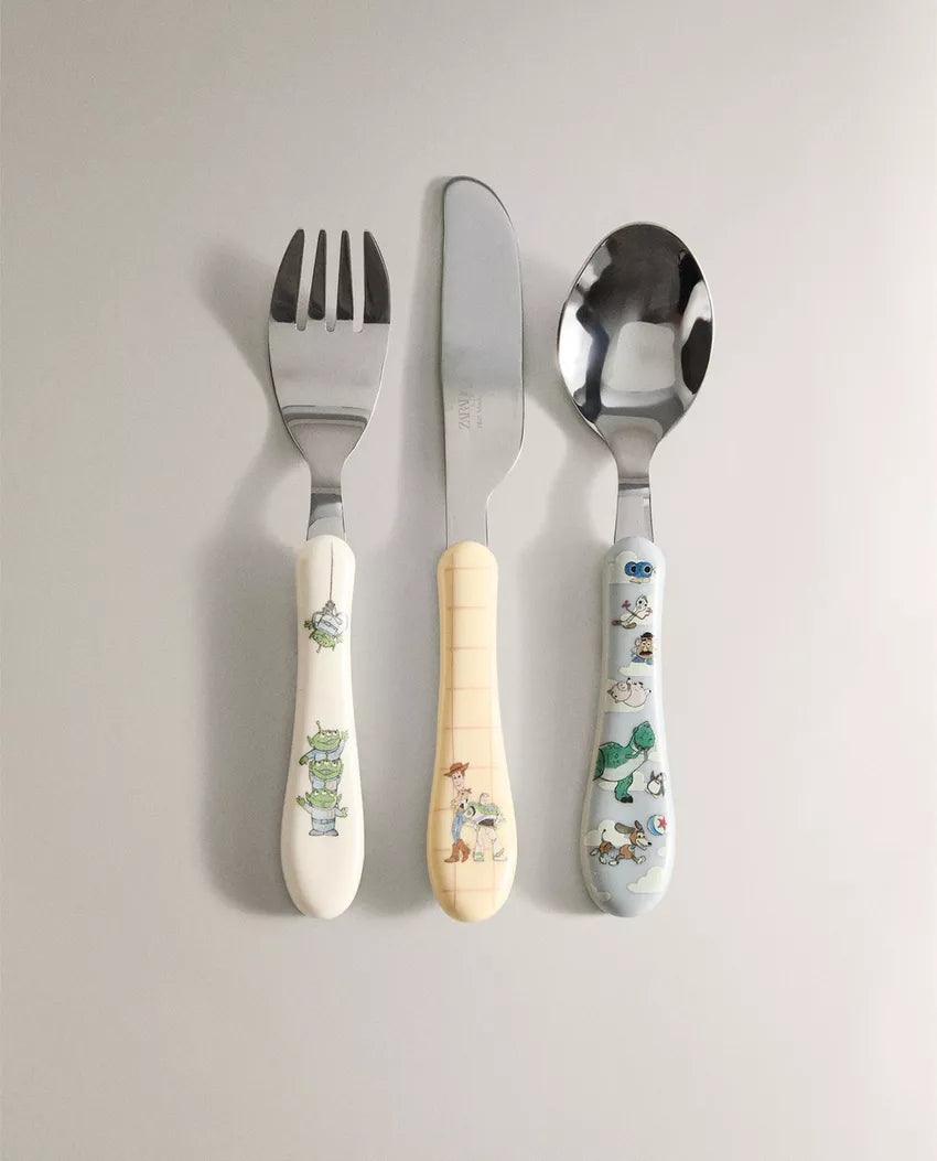 (Pre-Order) Zara Home Children's Toy Story Disney/Pixar Flatweare Set (Set Of 3)