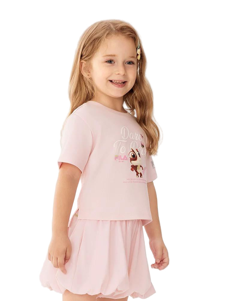 (Pre-Order) Fila Pink T-shirt