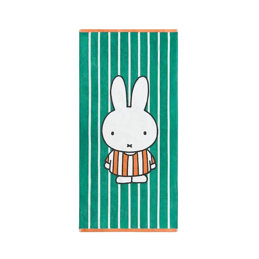 (Pre-Order) H&M Home Miffy Bath Towel Green
