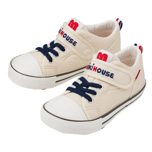 (Pre-Order) Mikihouse Kids  Shoes White