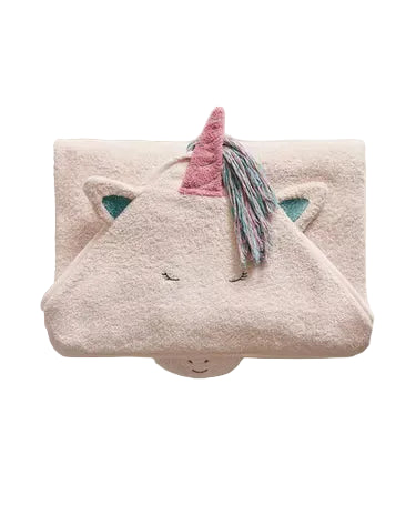 (Pre-Order) Zara Home Hooded Unicorn Bath Towel