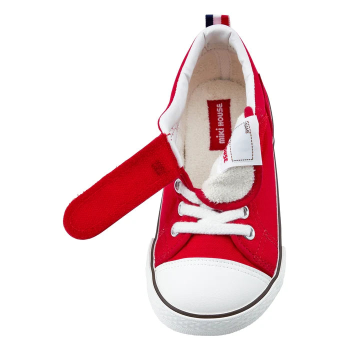 (Pre-Order) Mikihouse Kids  Shoes Red