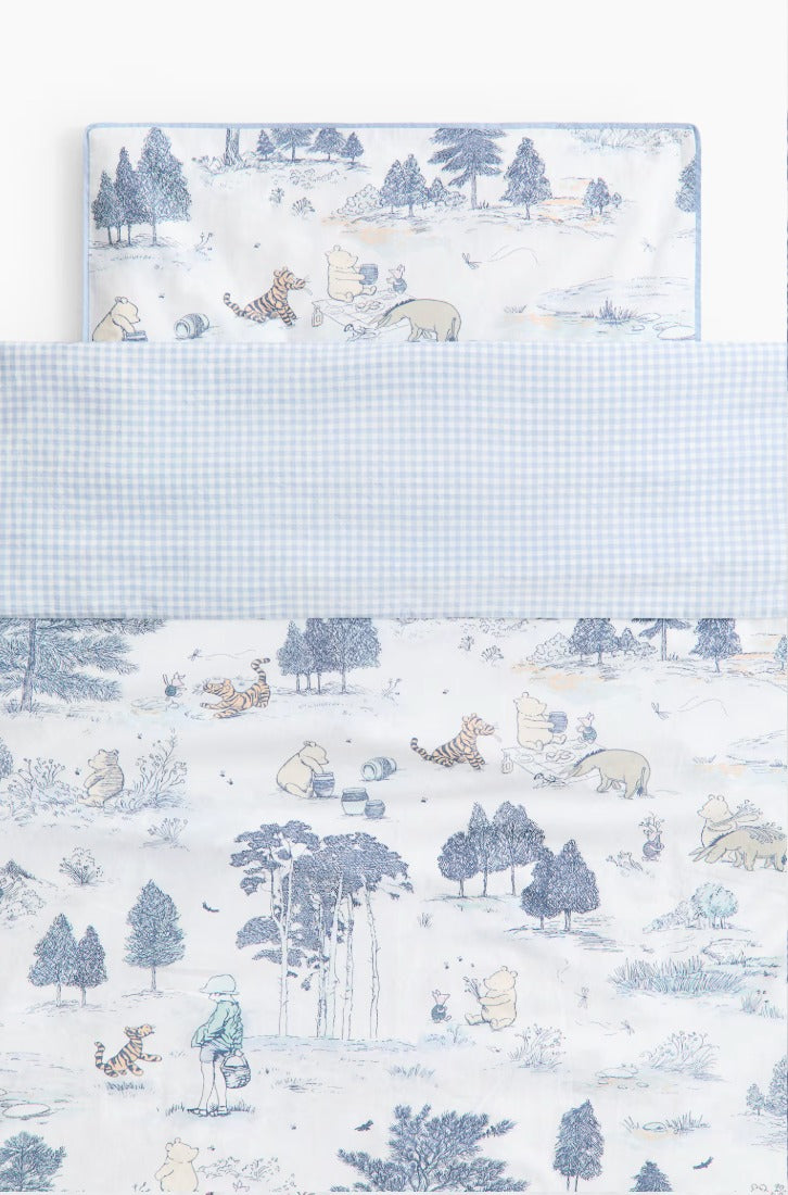 (Pre-Order) H&M Home Winnie the Pooh Duvet Cover Blue
