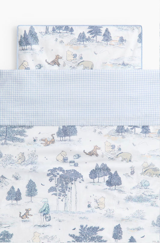 (Pre-Order) H&M Home Winnie the Pooh Duvet Cover Blue