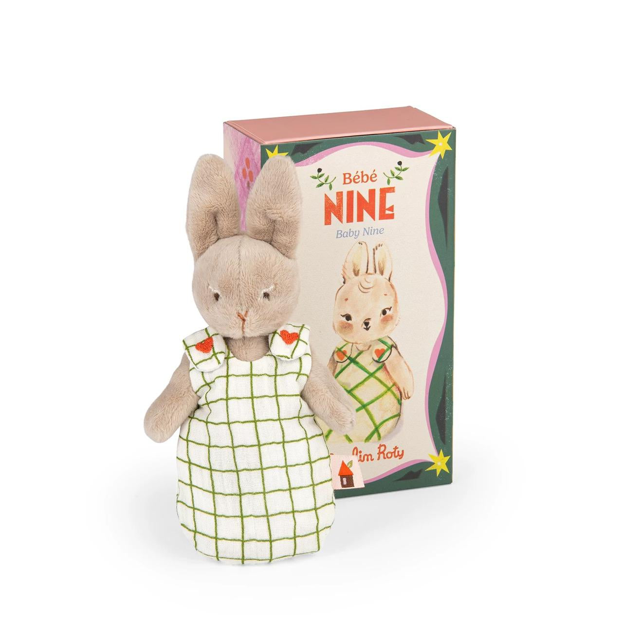 (Pre-Order) Moulin Roty Les Minouchkas Baby Size